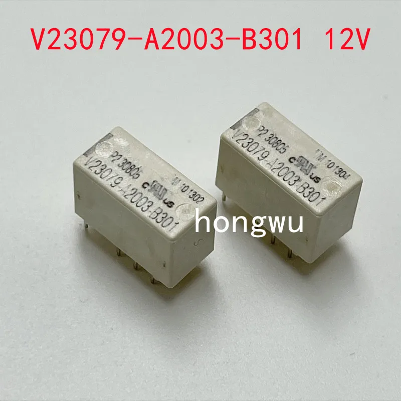 

100% Original New 2PCS/ V23079-A2003-B301 DC12V relay 1A 8pins