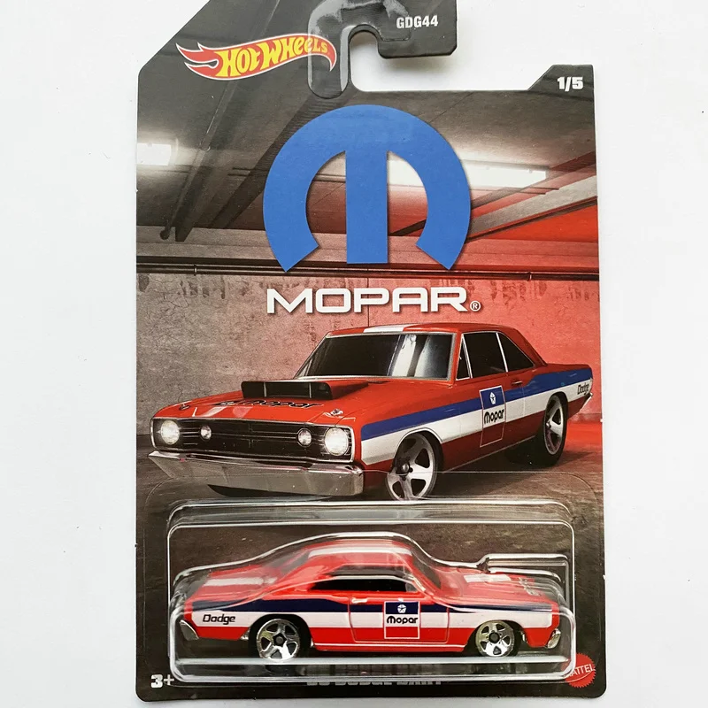 Hot Wheels Cars MOPAR DODGE VIPER SRT10 ACR 15 DODGE CHARGER SRT 1/64 Metal Die-cast Model Collection Toy Vehicles GDG44