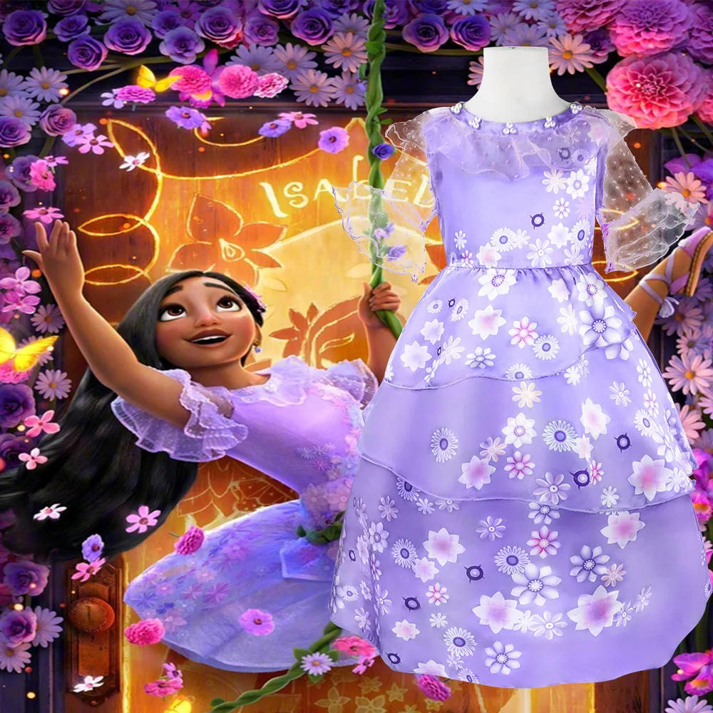 

Magic Casa Cosplay Costume Children's Dress Isabella Mirabel Costume