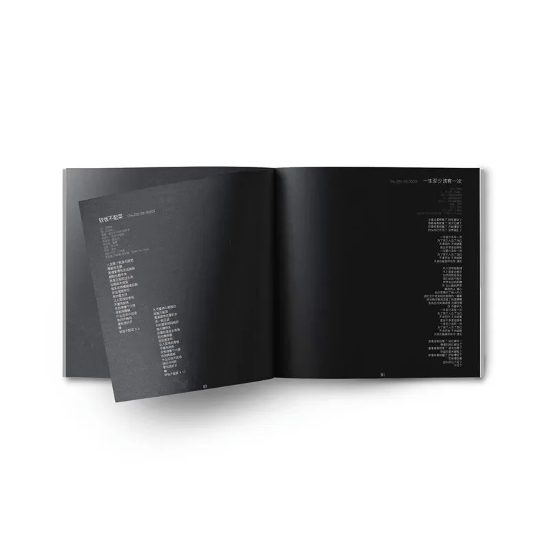 ألبوم Hu Haiquan الرسمي الأصلي + كتاب غنائي، سجل السيارة