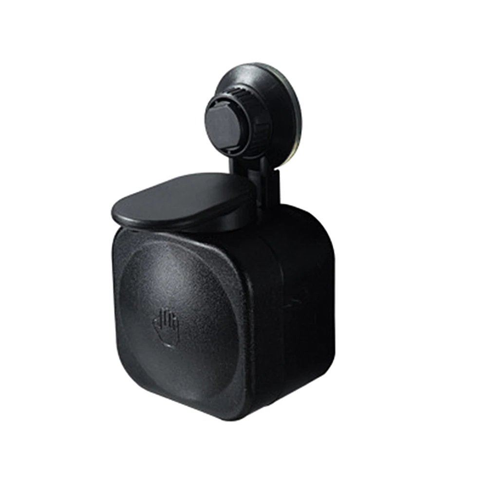 

Soap Dispenser Bathroom Wall Mount Liquid Holder Hand Lotion Foaming Goods Pump Container Suction Install Space Saving