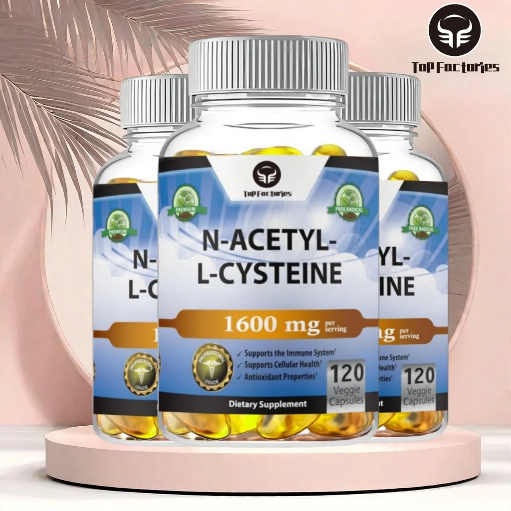 

Top Factories Magnesium Glycinate 450mg No Laxative Effect Vegan Supports Muscle Bone NonGMO 120 Veggie Capsules