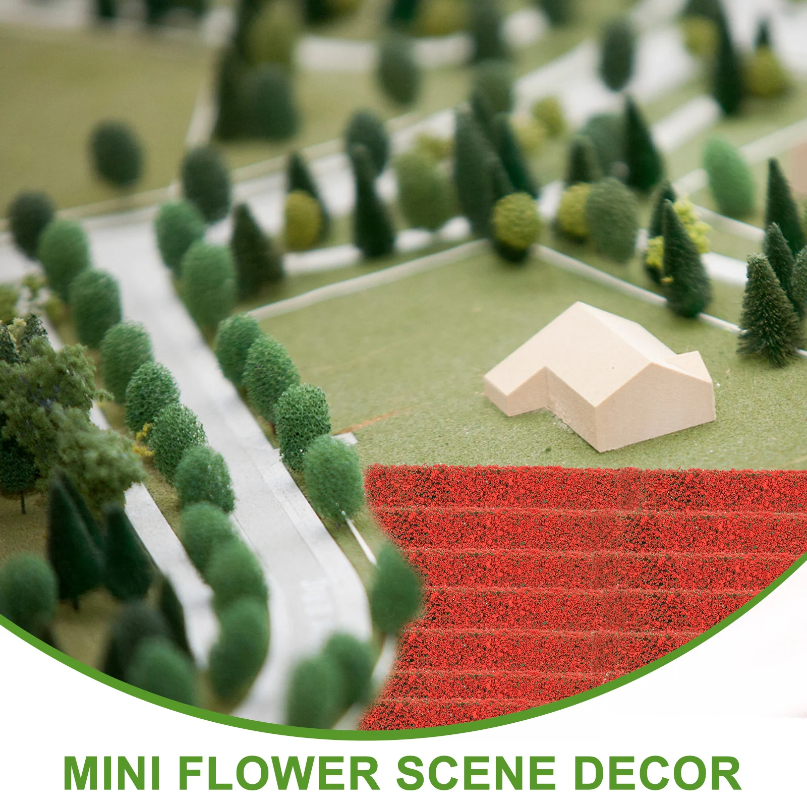 Рисунок 3 - имитация мини-цветов