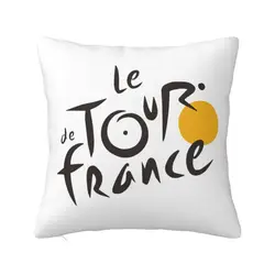 Le Tour The France Nordic Throw Pillow Cover French Bicycle Cushion
