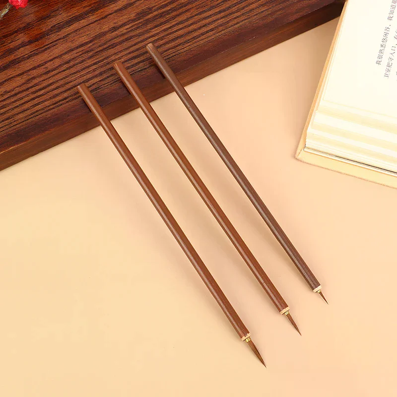 Wolves Hair Brush Pen Hook Line Paint Brush Chinese Calligraphy Brush Art Oil Painting Drawing Brush