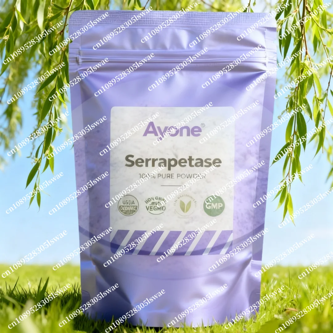 

Заводская профессиональная упаковка и запечатывание Serrapeptase Supplemant Care Уход за лицом Пудра для тела