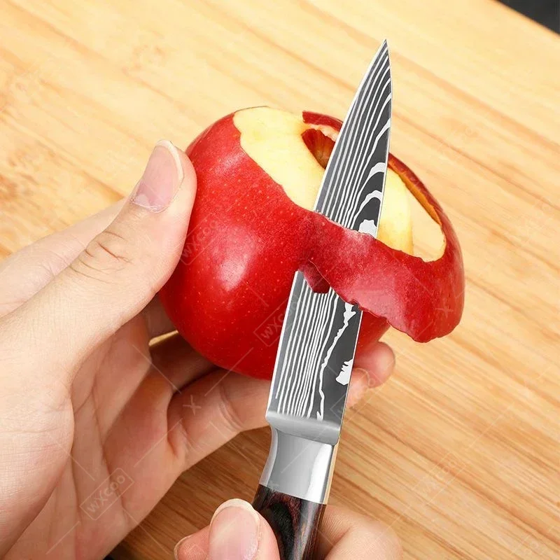 WXCOO Japanese Chef Knife Set 2