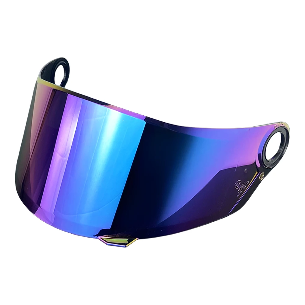 FF358 Visor for FF396 FF358 FF300 Helmet Face Shield Sunscreen Replacement Windproof Lens UV Protective Durable Anti-Scratch