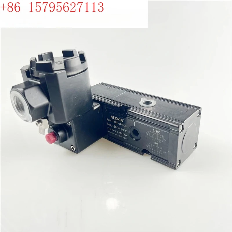 Electrovanne-ct6-integree-nxv-500-gb-ac220v-dc24v-deux-positions-cinq-voies-trois-voies