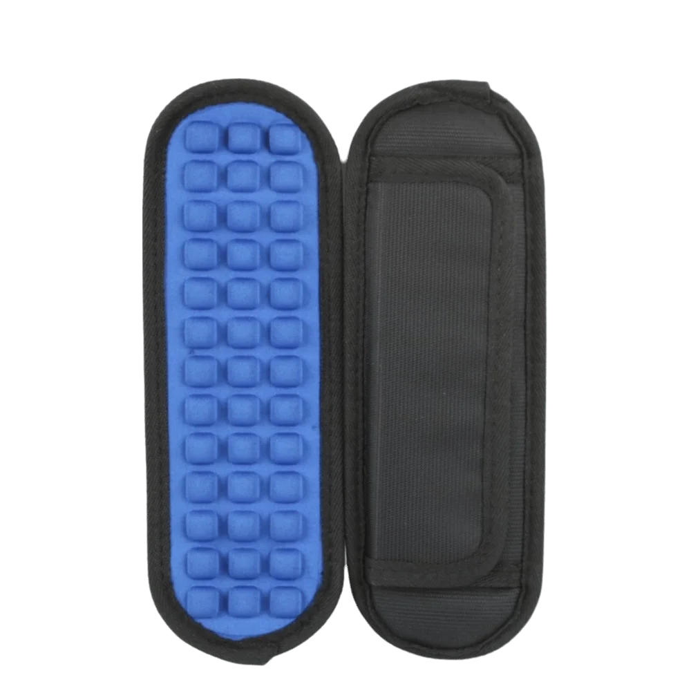 Grid Breathable Shoulder Strap Pad Soft Comfortable Outdoor Shoulder Pad Anti-friction Non-slip Climbing Shoulder Pad Travel