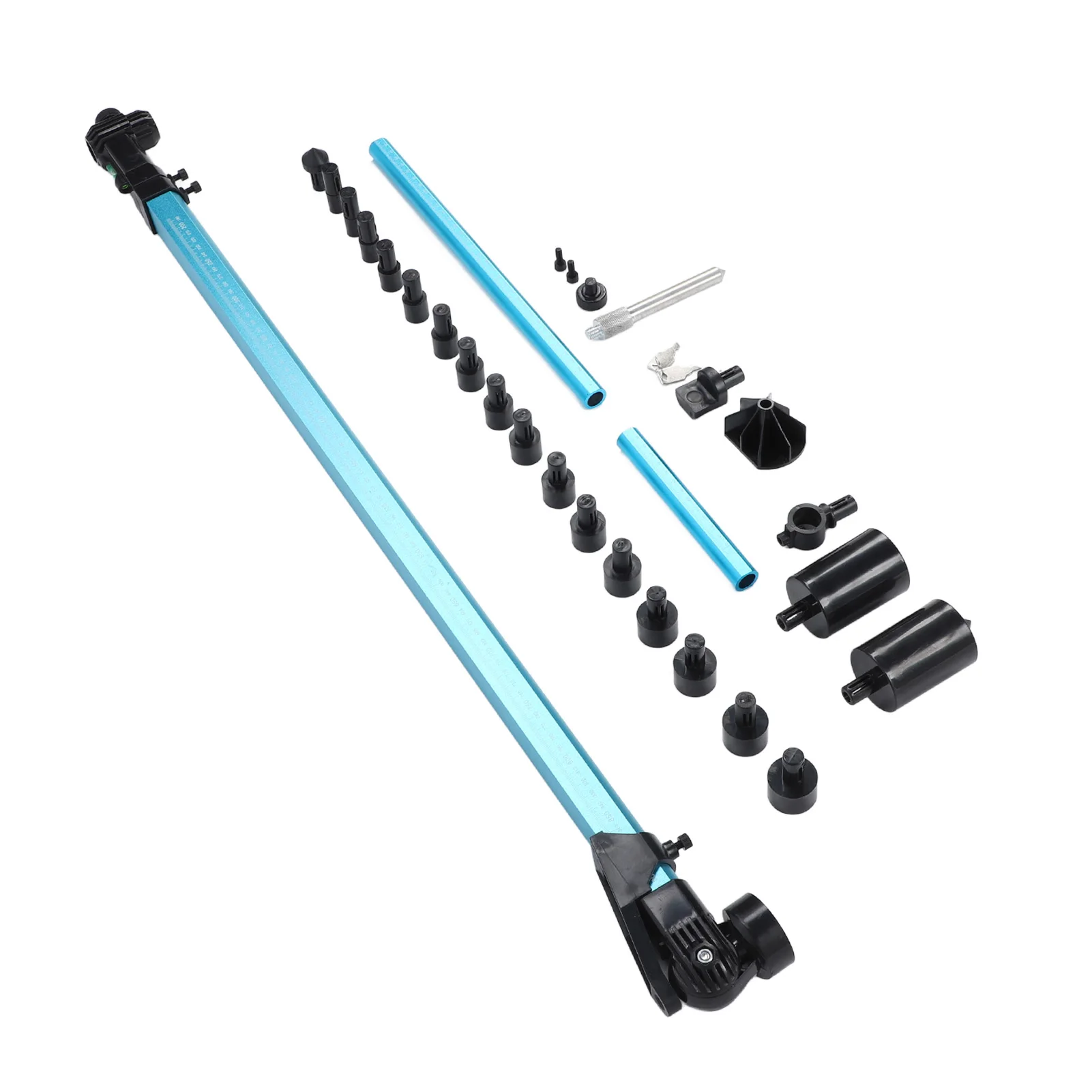 ระบบวัดตัวถังรถยนต์ 2 มิติ ความแม่นยำสูง ทำจากอะลูมิเนียมเกรดอากาศยาน สำหรับงานซ่อมตัวถังรถยนต์ เครื่องมือวัดโครงรถยนต์