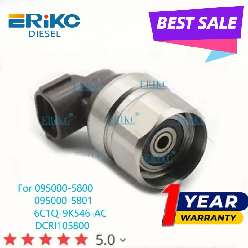 Common Rail Inejctor Valve 6C1Q-9K546-AC Fuel Measurement Unit Solenoid Valve for Denso Injector 095000-5800 DCRI105800