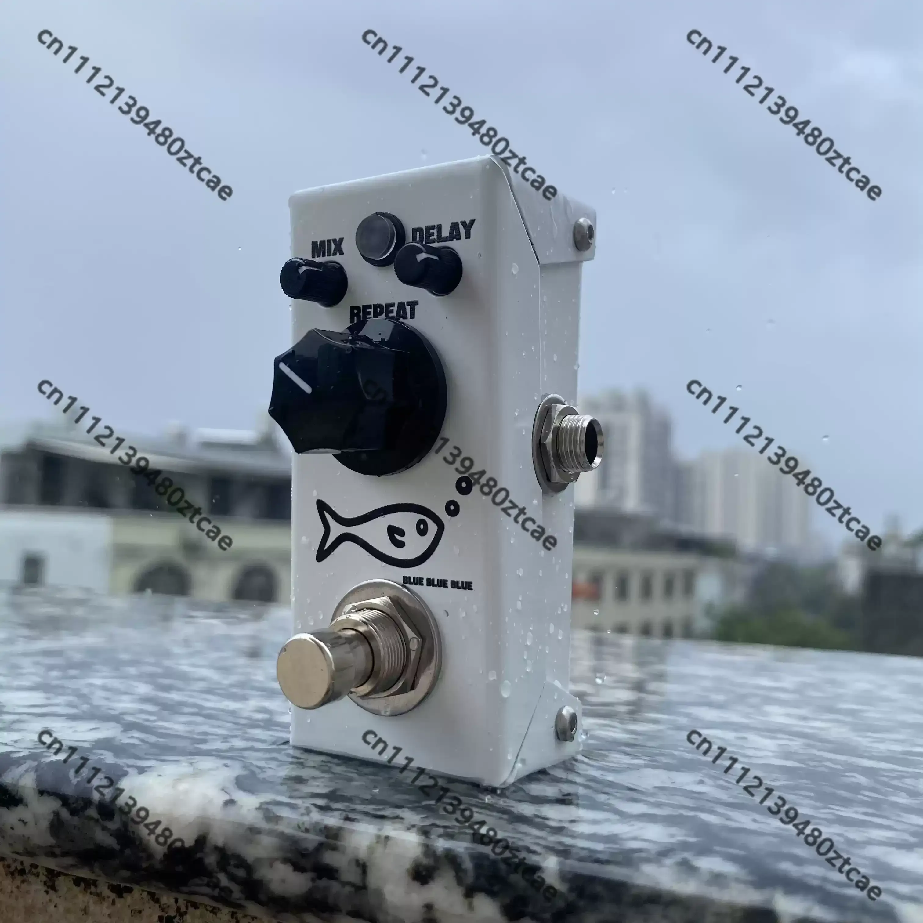 Digital Echo Delay Single Effect Pedal Portable Electric Guitar Delay Effects Pedal for Musical Instrument Accessories