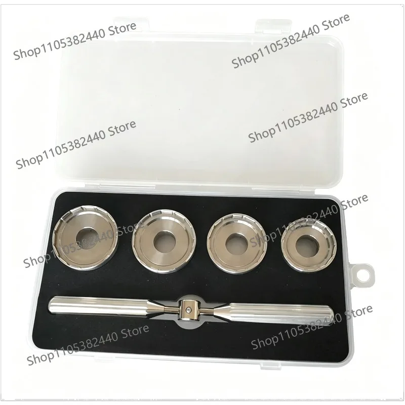For Watch Case Opener Tool, Full Steel Professional Watch Back Remover