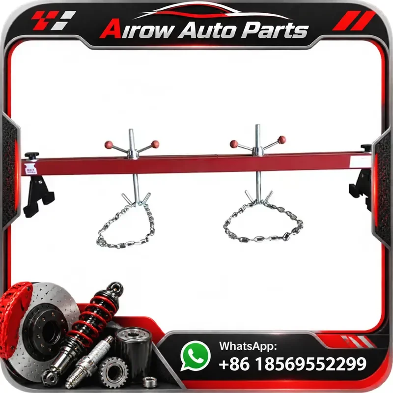 1000 LBS Engine Hoist Balance Frame 1.5M Steel Repair Hanger For Steam Engine Garage Workshop Heavy Duty Lifting Tool