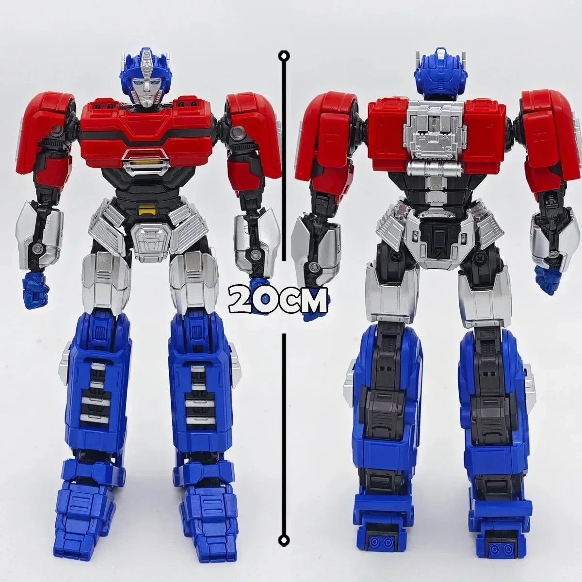 YOLOPARK 20 cm Optimus Prime Transformers One Cogged Mode Actionfiguren Modellbausatz Transformator Spielzeug Weihnachtsgeschenk