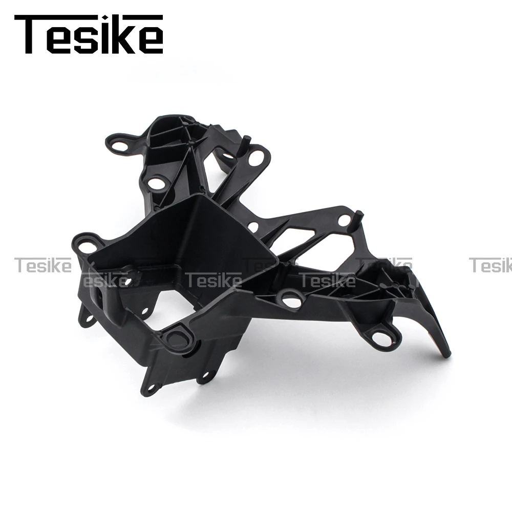 Para BMW S 1000RR S1000 RR 2009-2014 2015 2016 2017 S1000RR carenado superior delantero soporte de faro soporte de capó