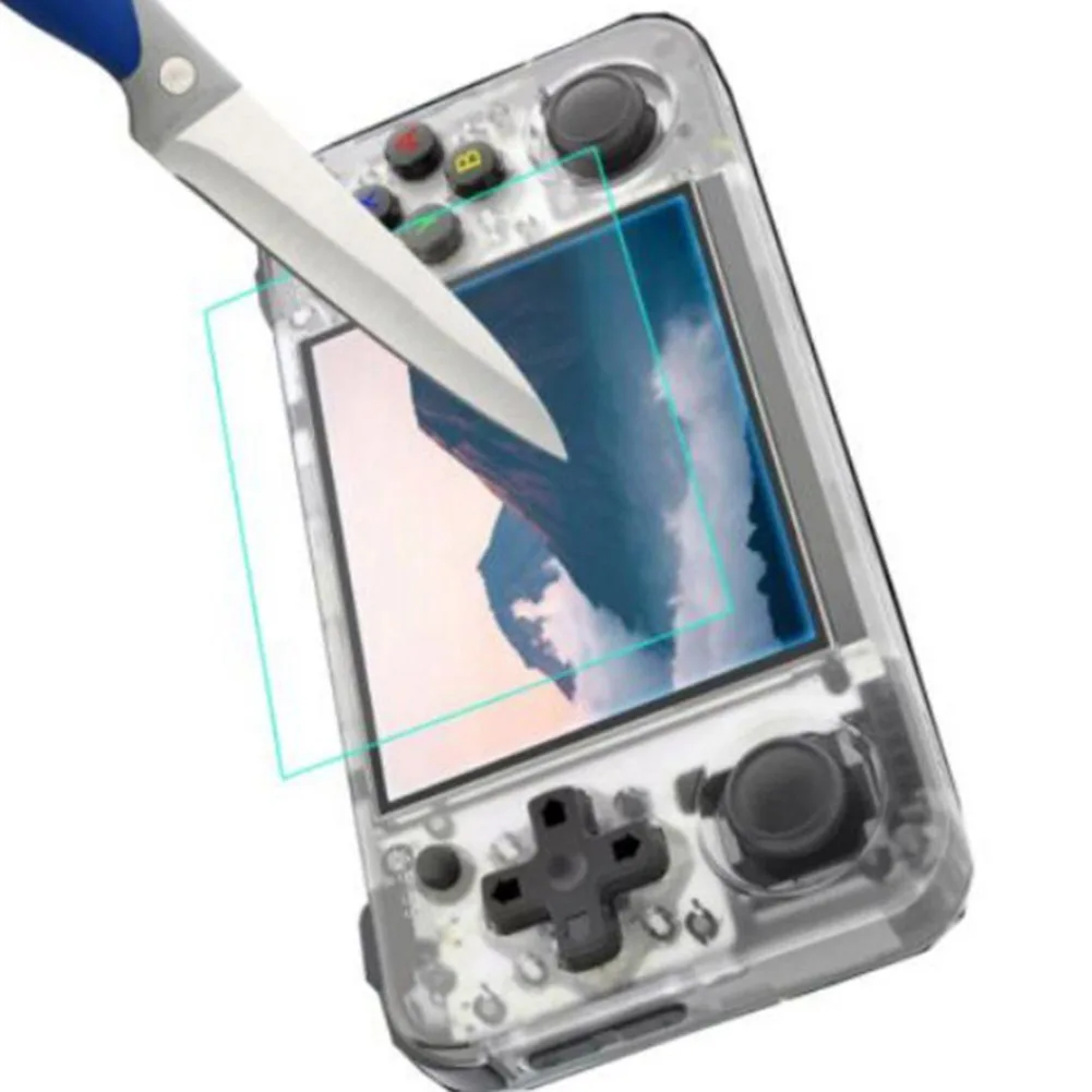 طبقة واقية من الزجاج المقسى للأنيرنيك ، ملحقات الألعاب ، غطاء واقي للشاشة مضاد للسكراتش ، عالي الوضوح ، RG35XXH ، 1-3