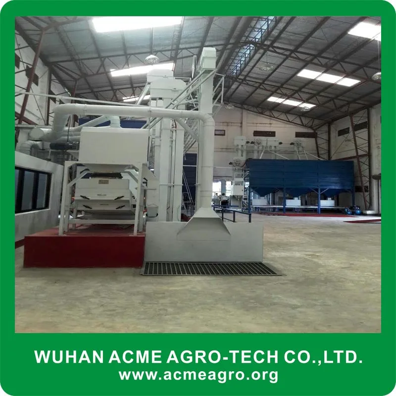 Nowa produkcja młynów do ryżu