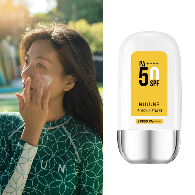 

NuJune Surf Sunscreen Diving Stick Protects Skin Care Ocean UV Isolation Coral-Friendly Snorkeling