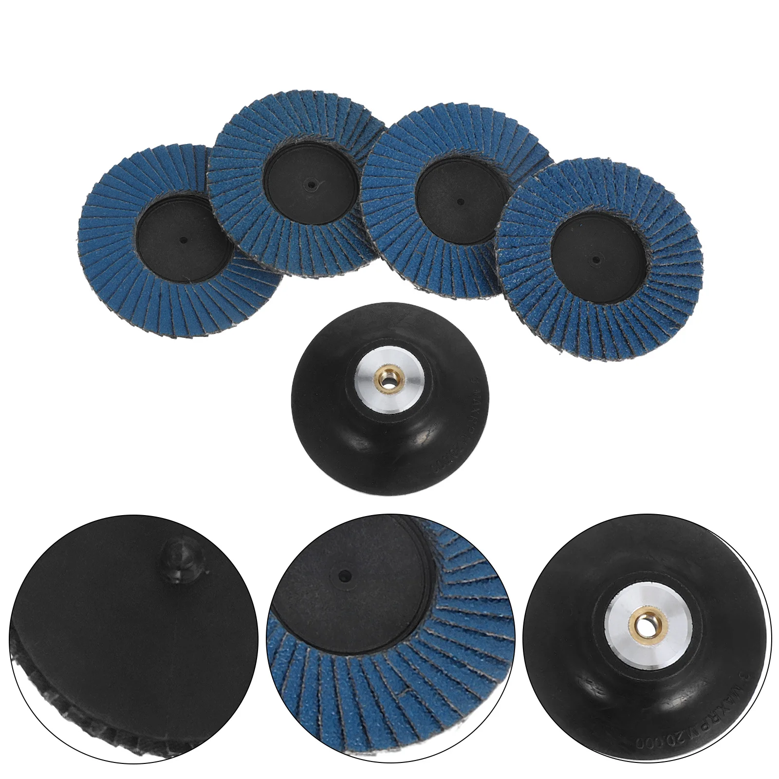 1 مجموعة جلخ طحن عجلة للمعادن تلميع التلميع القرص دائم طاحونة عجلة التلميع عجلات طحن عجلات #1