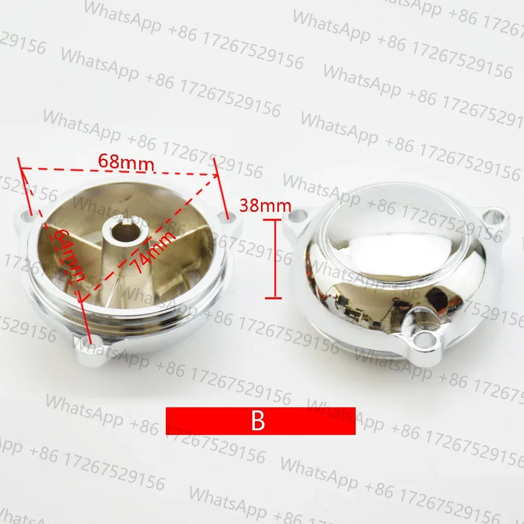 Engine Motorcycle gear upper cover and start gear cover CG125 CG150 CG200 CG250 ZONGSHEN Lifan Loncin Dirt Pit Bike ATV 4 wheel