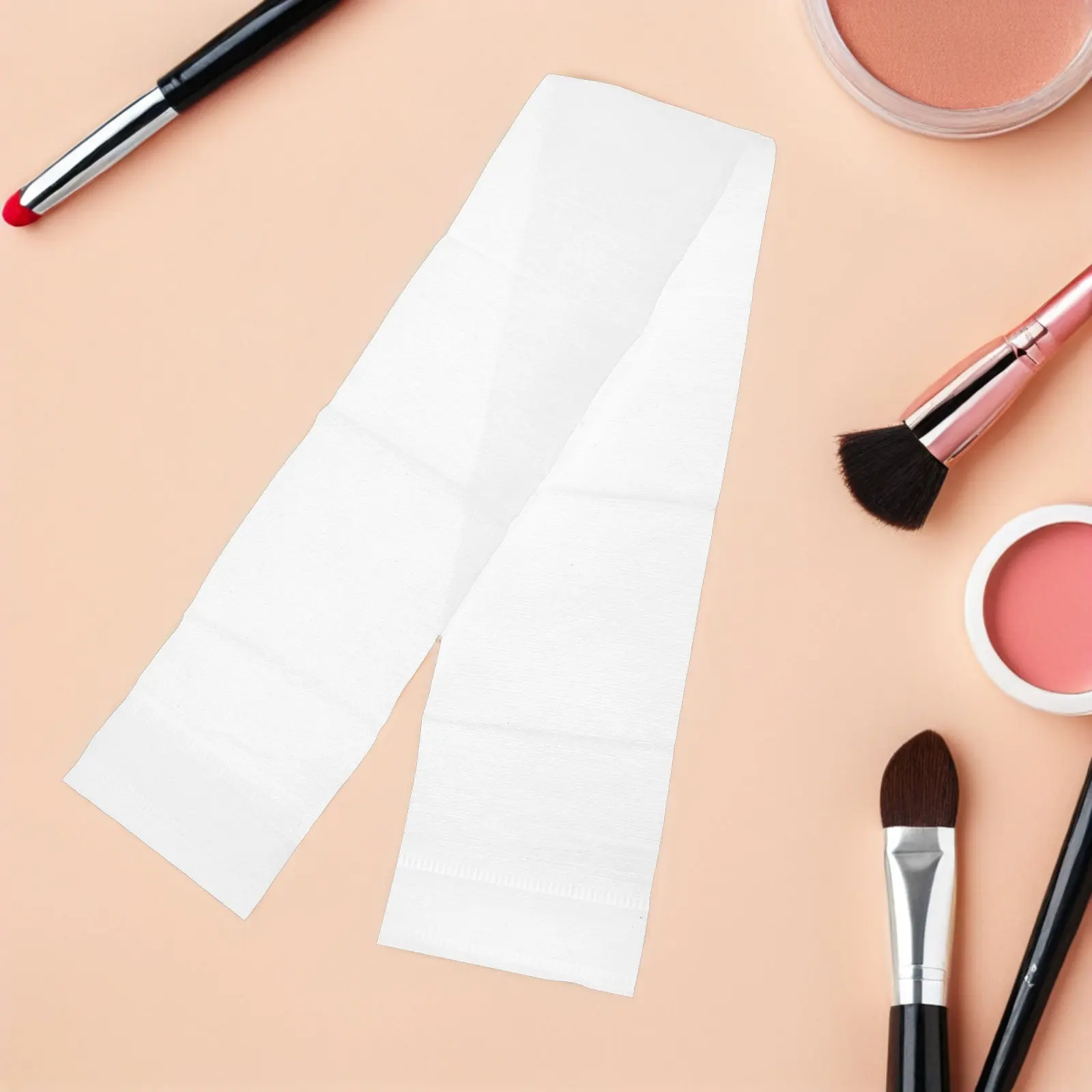 

50Pcs Disposable Headbands Soft Non-Woven Elastic Spa Facial Headbands for Women Skincare Makeup Face Wash Beauty Salon