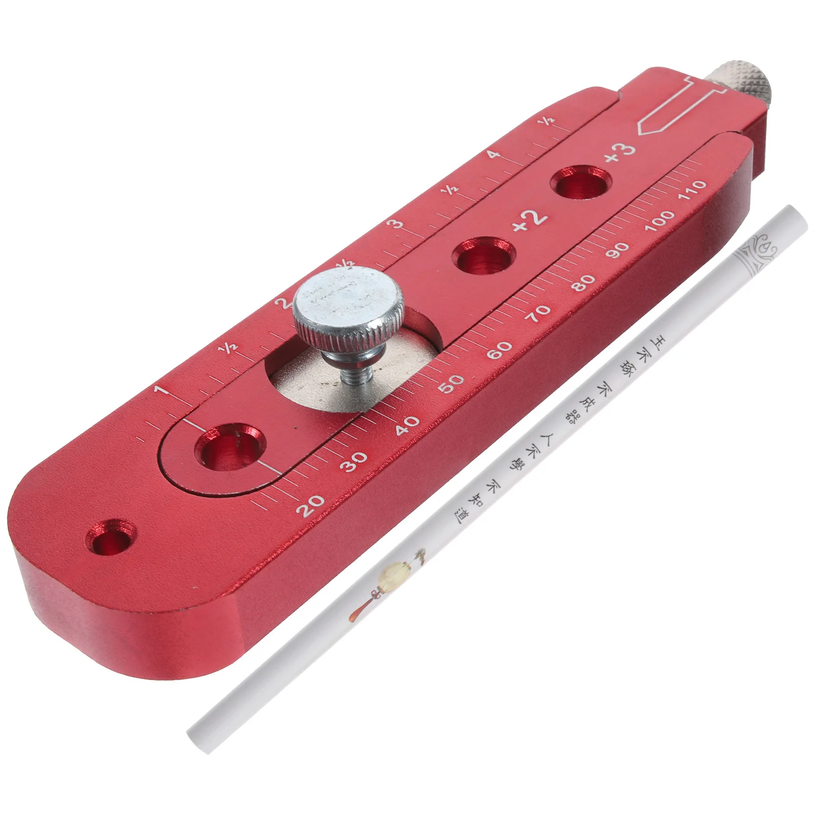 Precision Woodworking Drawing Compass with Locking Mechanism Multi Purpose Circle Scribing Tool for Carpentry and DIY Projects