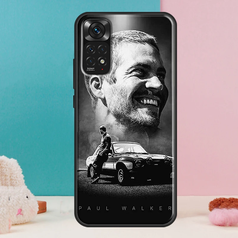 حافظة فيلم سريعة وغاضبة لهاتف Xiaomi Redmi Note 13 12 Pro 14 11 9 10 9S 10S 11S 12S Redmi 14C 13C 10C 12C