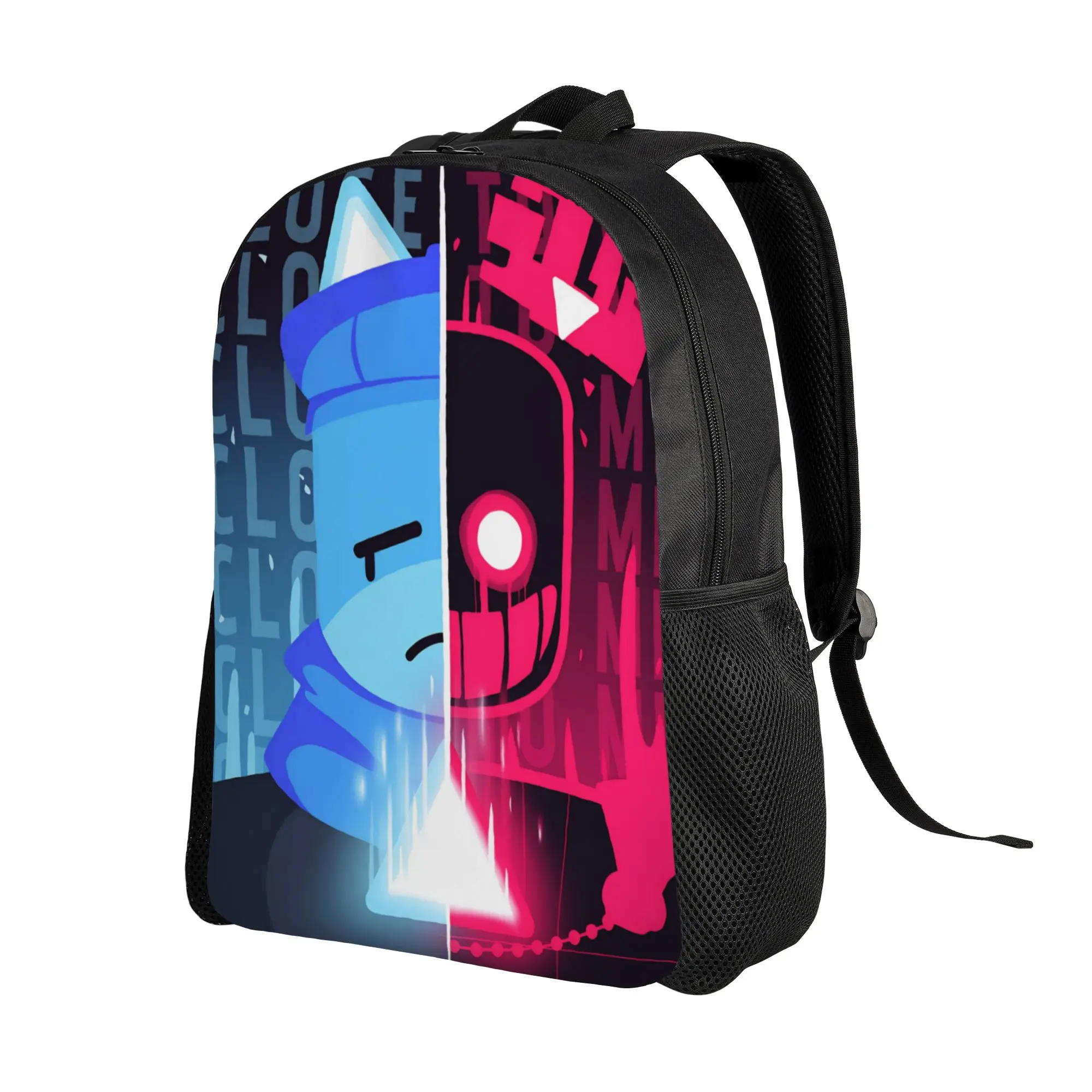 1x1x1x1 forsaken Backpack  Travel Backpacks Male Design Breathable High School Bags Kawaii Rucksack