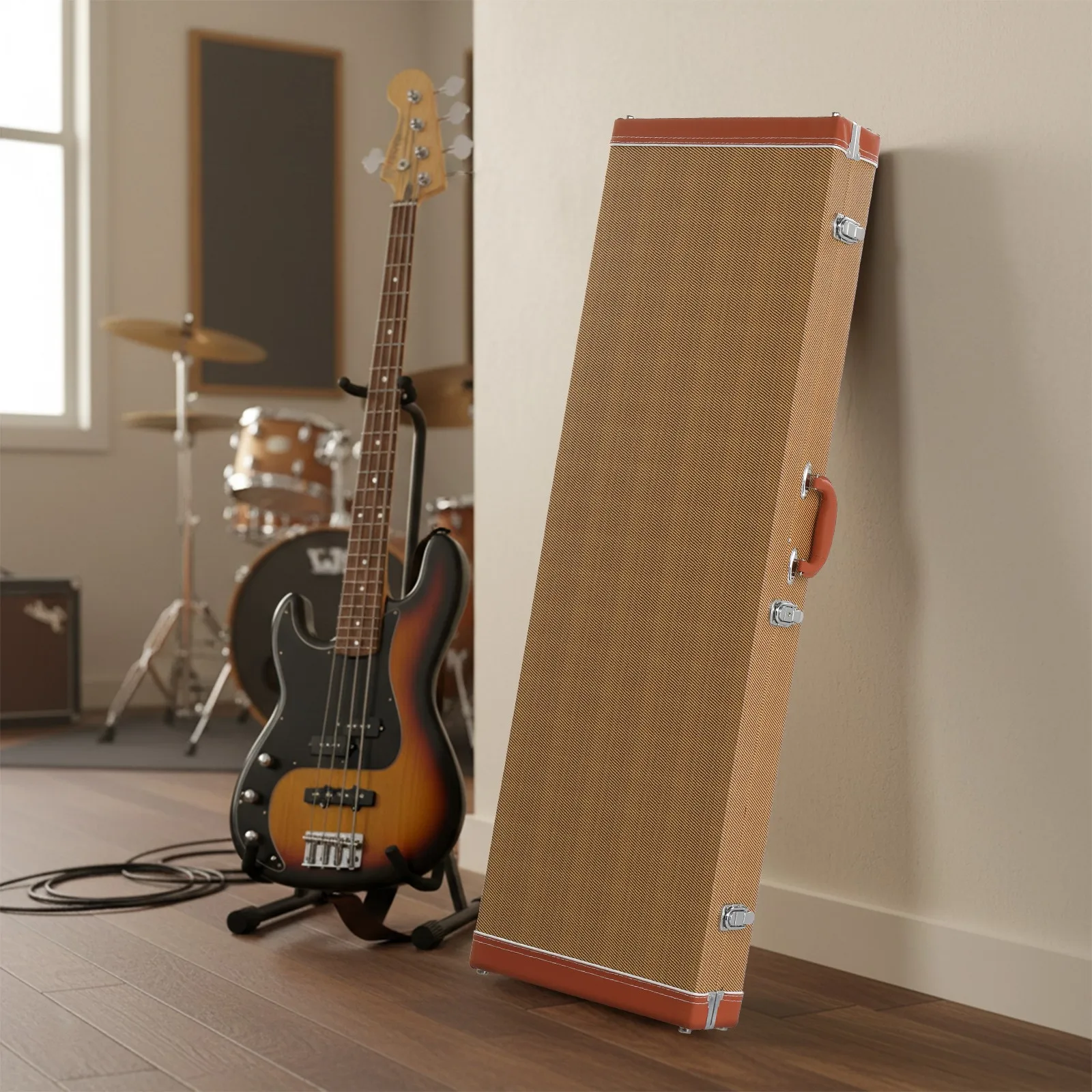 Bass Guitar Hard Ca…