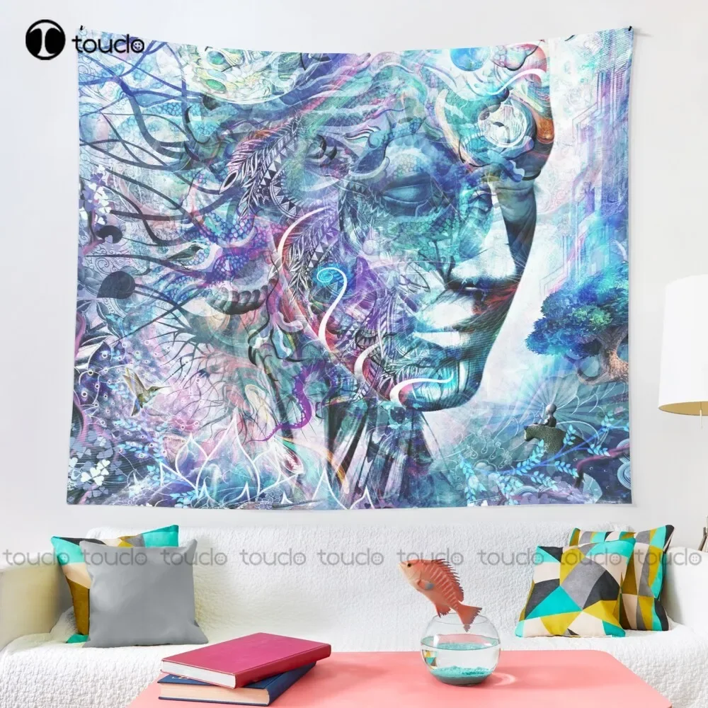 Dreams Of Unity Tapestry Large Tapestry Wall Art Tapestry Wall Hanging For Living Room Bedroom Dorm Room Home Decor High Quality