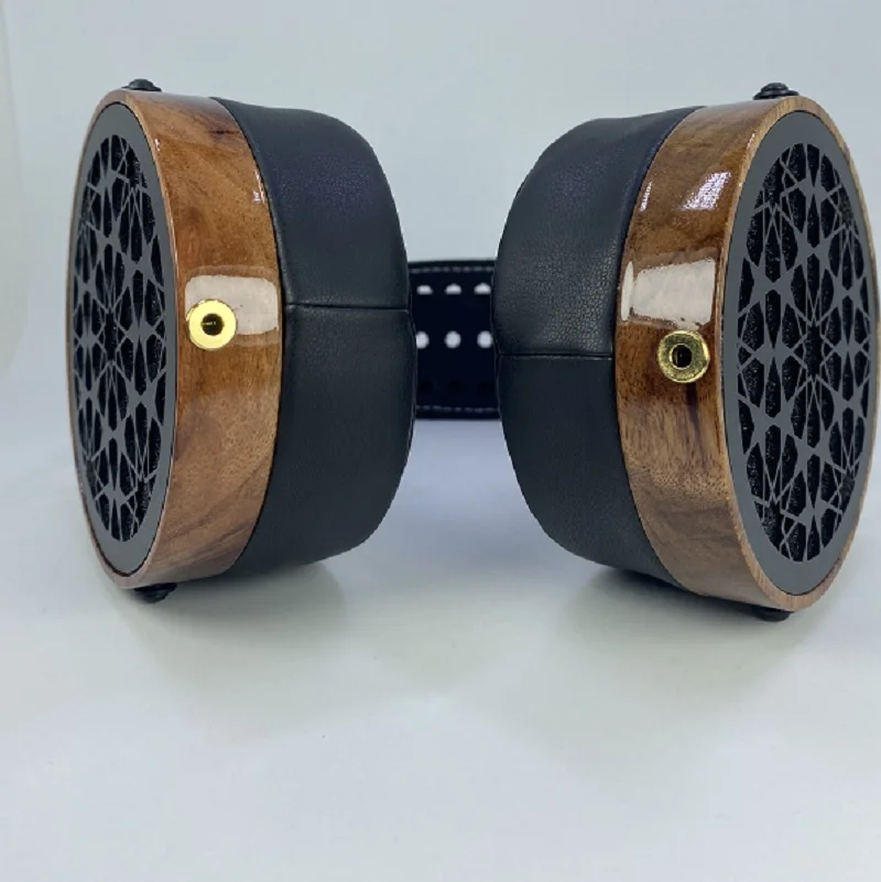 브라질리언 배 헤드폰 외부 키트, 나무 쉘 컵 헤드밴드, 하프 파트 HIFI 음악 애호가 헤드셋, HiFIMAN AUDEZE LCD, 100mm
