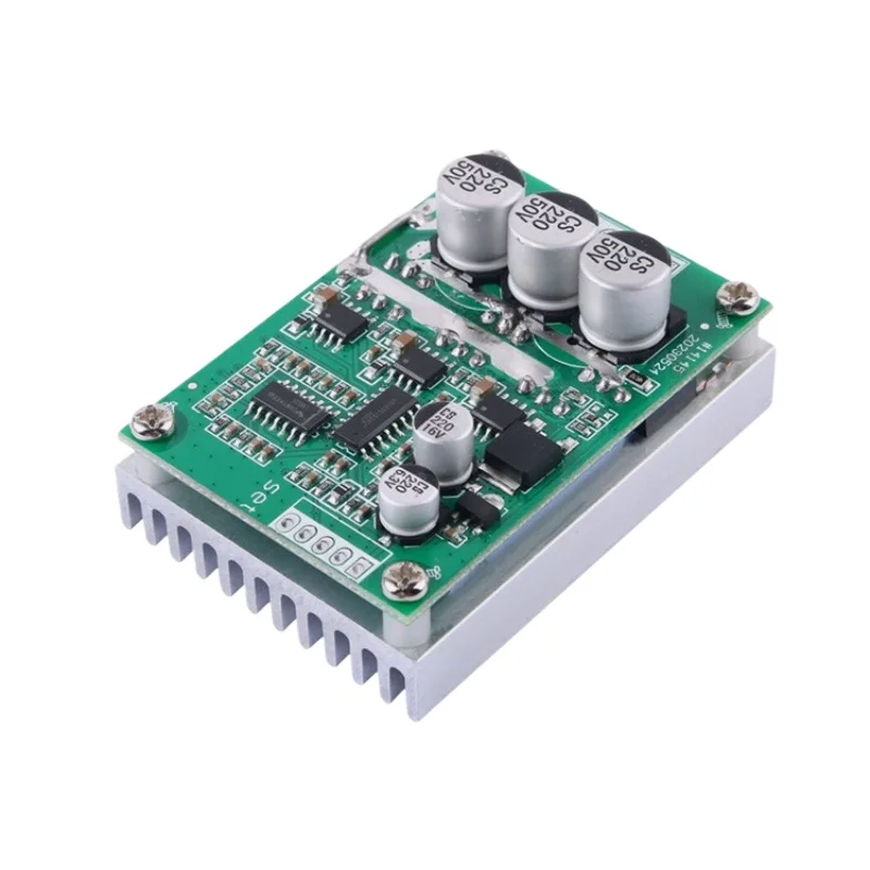 For 500W15A Brushless Hall Motor Driver Board DC12-36V Speed Regulation Positive and Reverse High Power Controller 15A  5PCS
