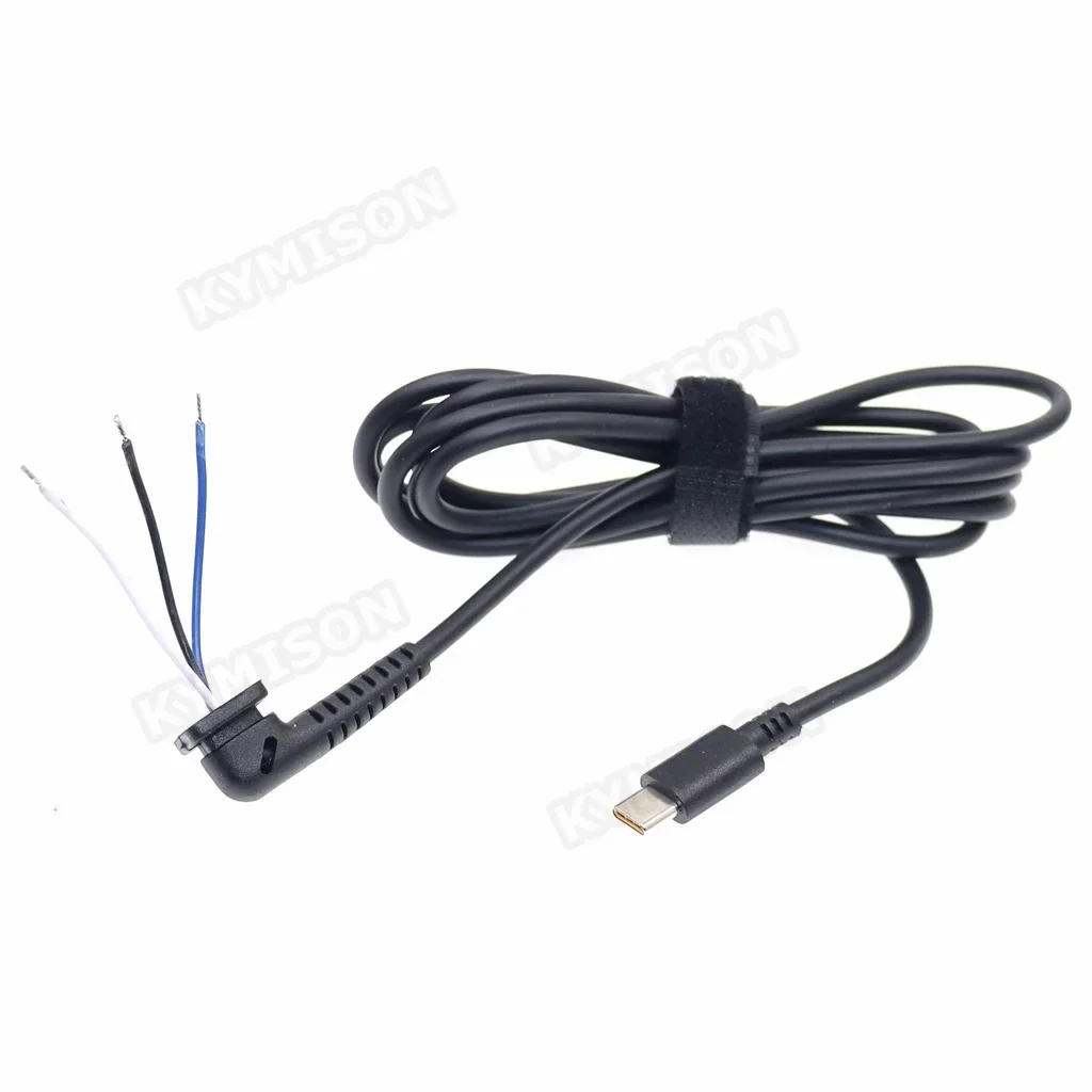 Cable de carga USB tipo C, adaptador de corriente para portátil Lenovo, 45w, 65w, 1,8 m