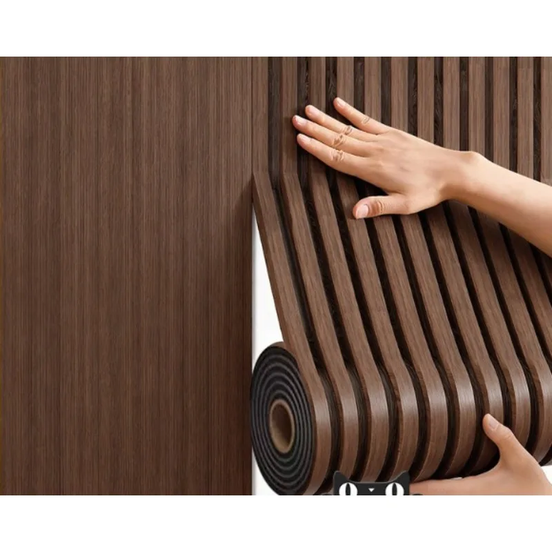 3D three-dimensional grille wall sticker, waterproof and moisture-proof