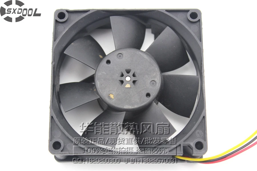 

SXDOOL MMF-08D24ES RN7 8025 8cm 80mm DC 24V 0.16A Server Inverter Cooling Fan