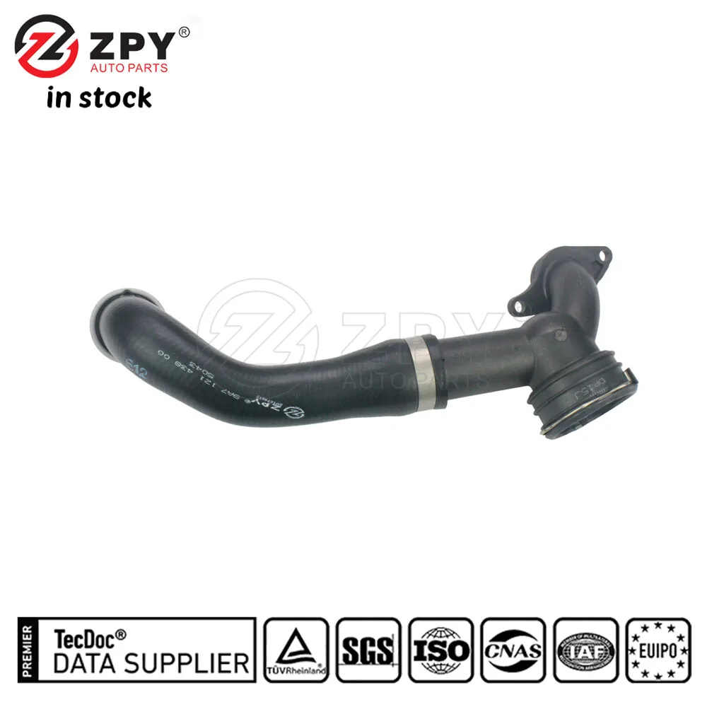 ZPY Tubo flessibile del liquido di raffreddamento di nuova qualità sinistro per PORSCHE Panamera 971 9A7 121 438 00