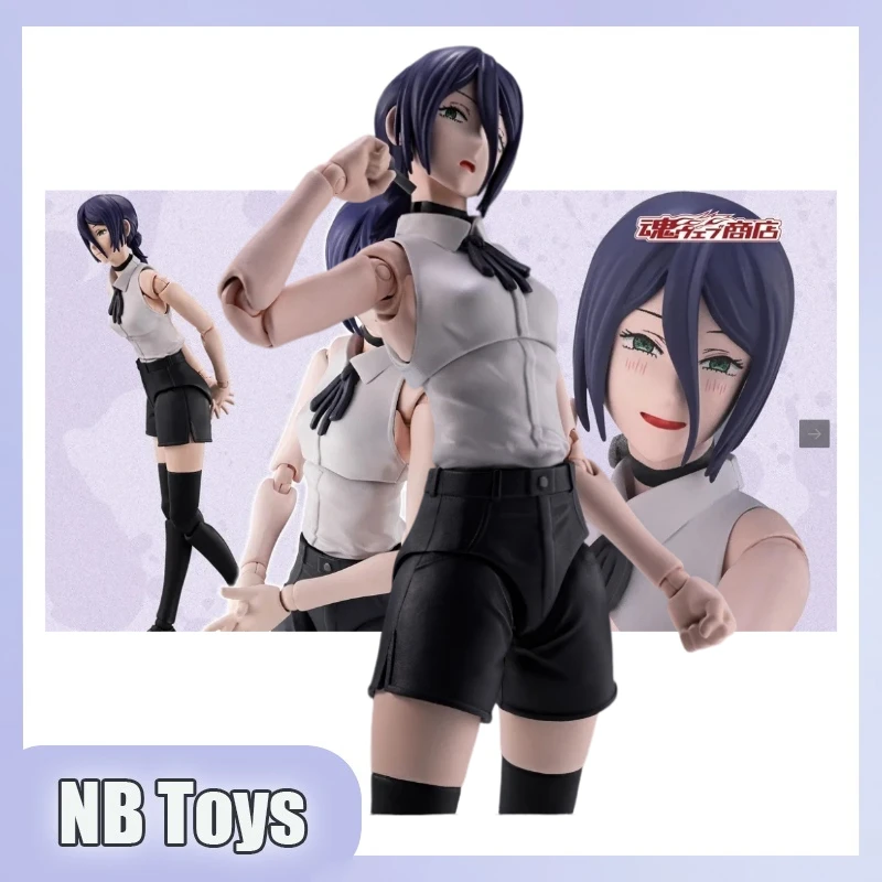 

Предзаказ: Фигурка BANDAI SPIRITS SHF Chainsaw Man Reze Arc Reze, классическая модель аниме-персонажа