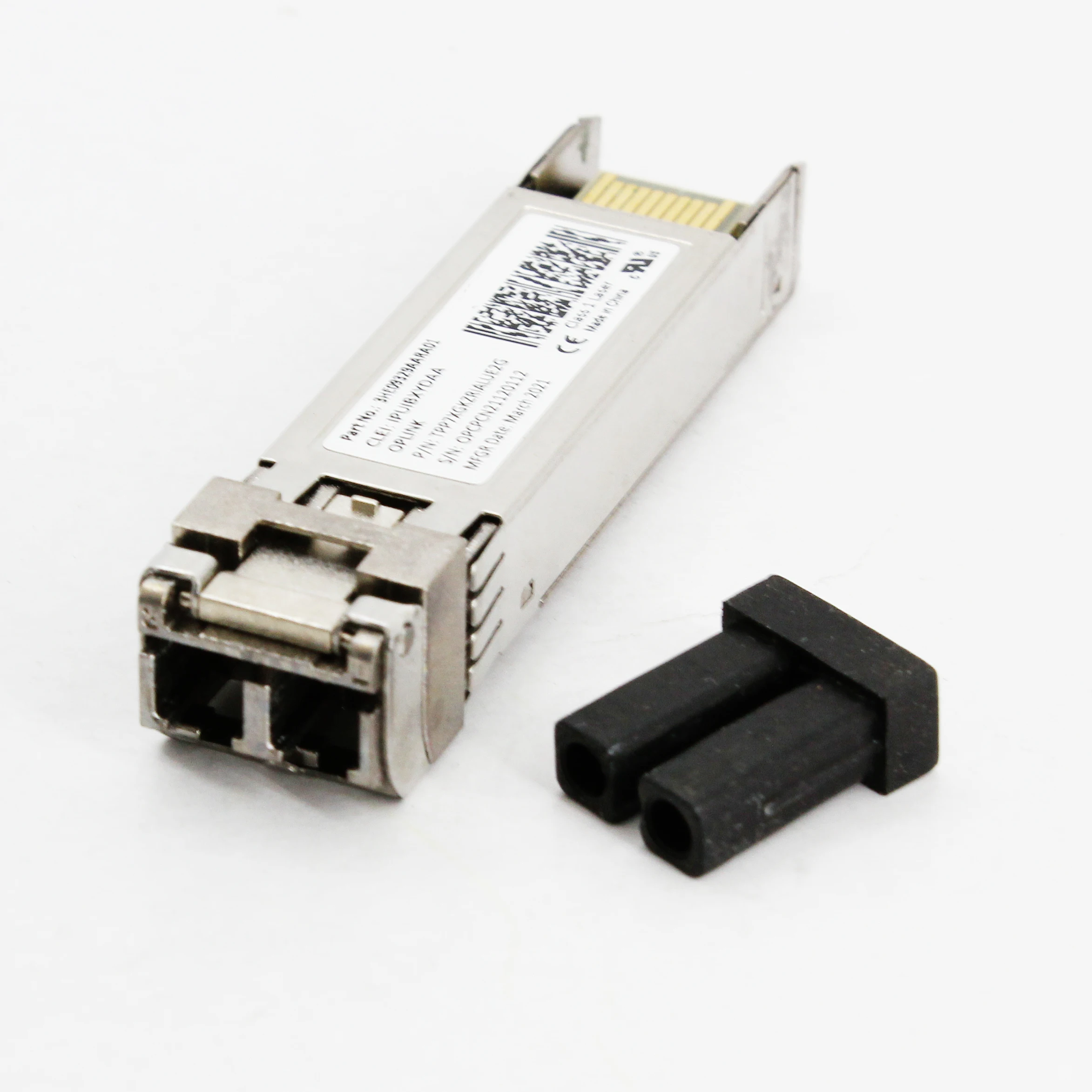 Genuíno para Nokia 3HE09329AA 3HE09329AARA01 IPUIBXYDAA 10G SFP + 1550nm ZR 80km SMF LC Módulo óptico transceptor remodelado