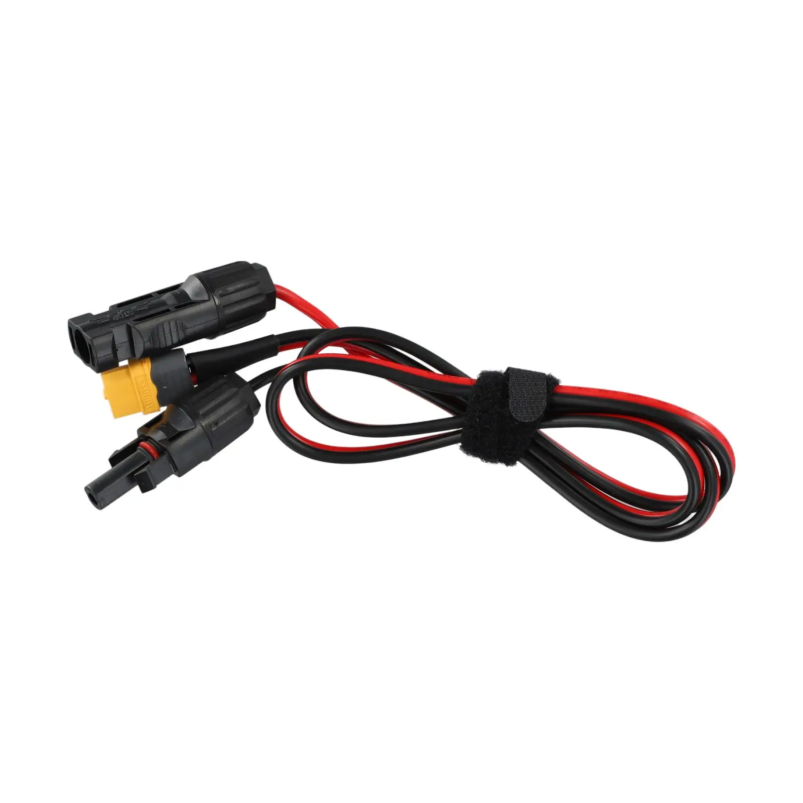 Features Portable Power Station Off Grid System AWG Tinned Copper Wire IP Waterproof Insulating Solar Connector