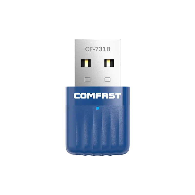 COMFAST WiFi 6 USB-Adapter 900 Mbit/s Dualband 2,4/5G Bluetooth 5.3 Free Drive RTL8851BU Netzwerkkarte für PC Laptop Windows 10/11 – Detail 15