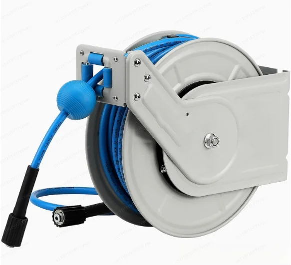 Telescopic Pressure Washer Hose Reel 1/4