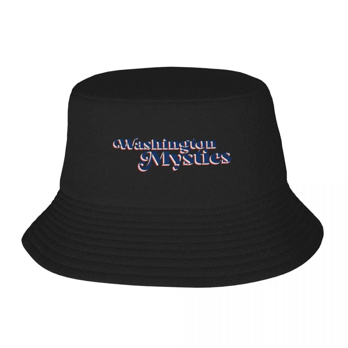 Washington Mystics Bucket Hat black Christmas Hat hiking hat Fluffy Hat Hat Women Men's