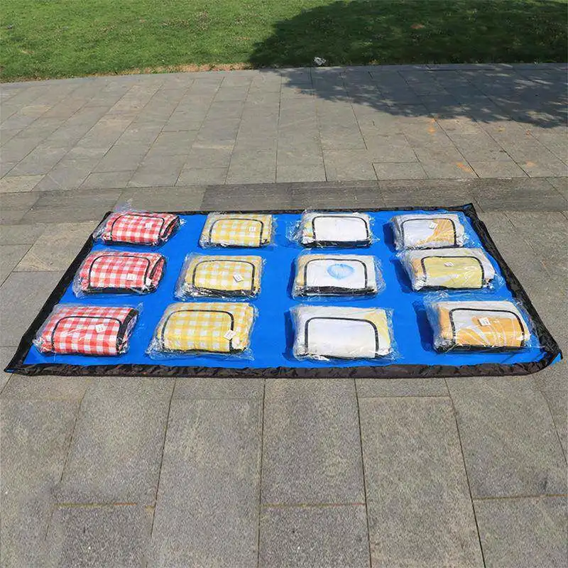 Outdoor haircut floor mat artifact Quick stall spread Multi-functional stall spread Waterproof multi-purpose Entrepreneurship