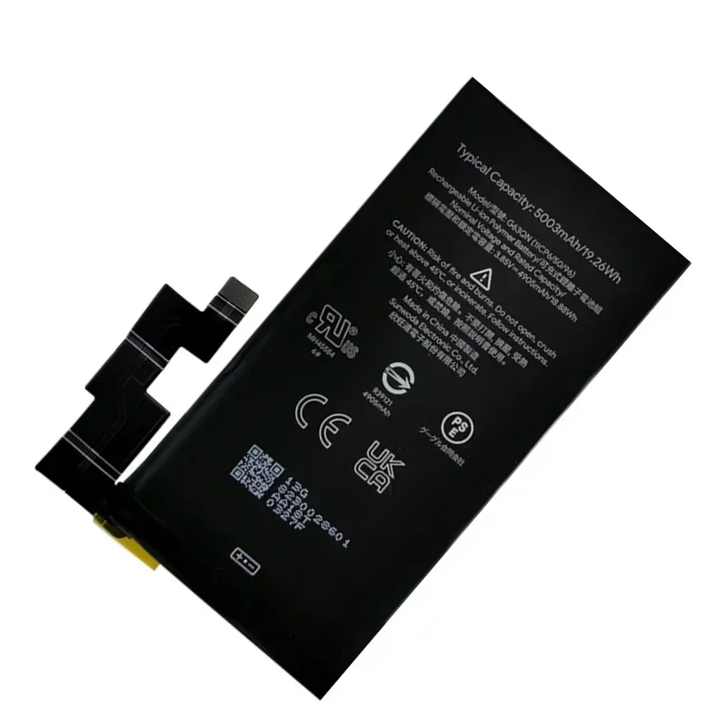 100% Original High Quality G63QN 5003mAh Phone Replacement Battery For HTC Google Pixel 6 Pro Pixel 6Pro Batteries Fast Shipping