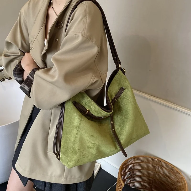 

Fashionable Luxury Tote Leather Women's Bag Famous Designer Classic Elegant Crossbody Vintage Commuter Daily Bag​