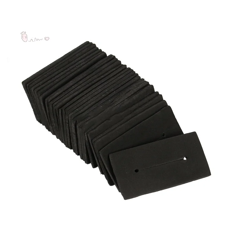 [TW] 25Pcs Digital Perm Special Insulation Cotton Pad For Hair Salon Heat Resistant Thermal Scald Accessory