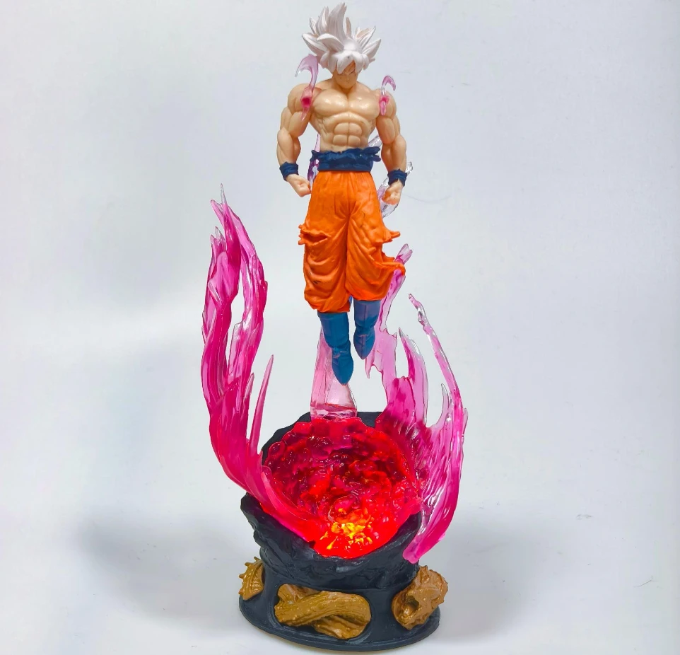 2025 Popular nuevo estilo libre habilidad extrema-Wukong hecho a mano modelo de juego de moda decoración de escritorio ornamento AZ regalo periferia