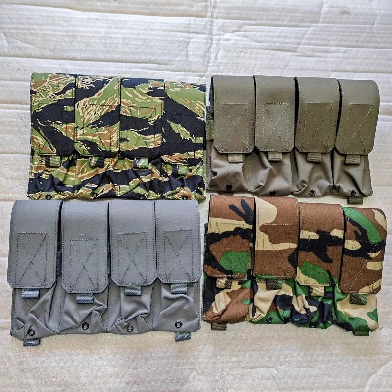 

Внедорожный жилет с четырьмя панелями и подсумком для магазинов 7.62